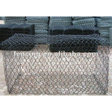 6x3x1m / 3x2x1m de maille de Gabion pour le projet d&#39;inondation (usine de 10 ans)